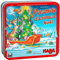 HABA - Pyramide der Tiere Weihnachts-Edition – Geschicklichkeitsspiel und Stapelspiel – Metalldose – 4 Jahre und älter – 305526 Rot
