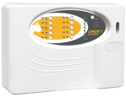 LINCE ITALIA SPA 4003 EUROPLUS 10 ZONE EX 4002 EUROPLUS5 CENTRALE 5 ZONE + 3 TRANSPONDER