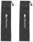 BESPORTBLE Tent Pole Bag - 2PCS Canopy Pole Storage Bag Tent Accessories Carrying Bag Case for Camping Trips Fishing Backyard Fun Picnics