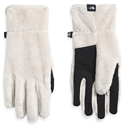 The North Face Damen Osito Etip Handschuh, Gardenia Weiß, X-Small