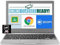 SAMSUNG Chromebook 4 11.6â€ Laptop Computer for Business Student, Intel Celeron N4020(Up to 2.8GHz), 4GB RAM, 32GB eMMC, Webcam, WiFi, Bluetooth, USB Type-C, Chrome OS, Silver+JVQ MP