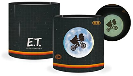 Half Moon Bay E.T. - Blumentopf - Beleuchtung in der Dunkelheit