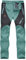 donhobo Damen Wanderhose Warm Gefüttert Winter Skihose Winddicht Wasserdicht Softshellhose Snowboardhose Trekkinghose Funktionshose Hellgrün L
