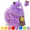 Inkari Alpaka Plüsch aus natürlicher und weicher Alpakawolle - Echte Alpakawolle, Frauen und Kinder - Violet (23cm)