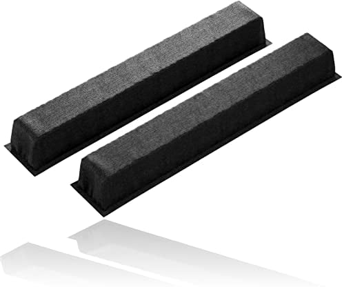 Activated Carbon Fridge Filter Set compatible with Miele KT KD KFN Series Air Clean