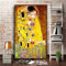 Diamond Painting Gustav Klimt Kuss Set,Diamant Painting Bilder Groß Set,Full Diamond Painting Zubehör,Diamond Painting Erwachsene DIY Cross Stickerei Malerei Kits,für Home Wall Decor (40x80cm)