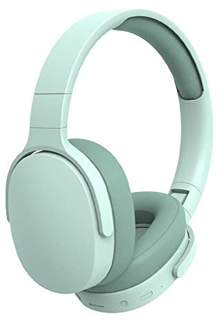 Satohom Cascos Inalambricos Bluetooth Diadema Auriculares Cancelacion Ruido Cascos Auriculares Inalambricos Bluetooth Plegables con Jack Cable Microfono Auriculares Cascos para Musica PC Gimnasio Gym