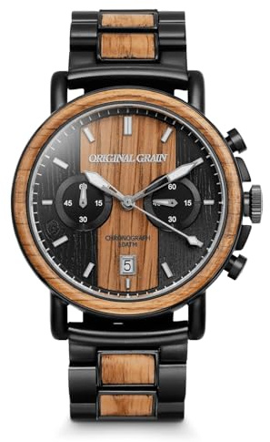 Whiskey Black Chrono 44mm
