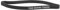 Angoily Silicone Diary Bands Flexible Elastic Notebook Closure Bands for Journals and Notepads Lightweight Multi-purpose Book Strap in Classic