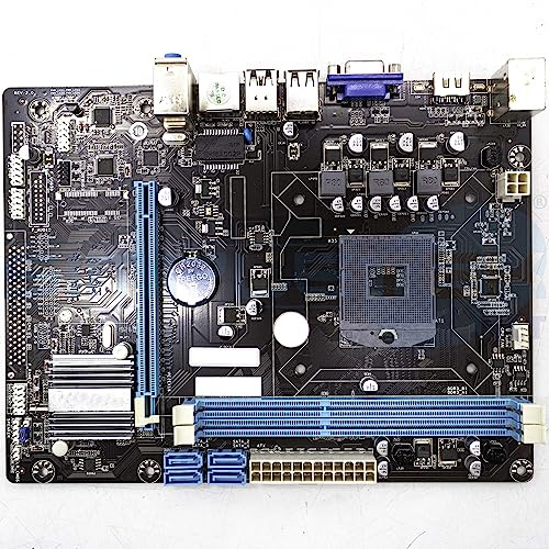 SIMPLETEK – Placa Base con Cubierta Socket PGA998 O LGA775 M-ATX Tercera Generación DDR3 VGA HDMI Dimm