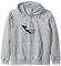 Monoflosse Schwimmen Kapuzenjacke