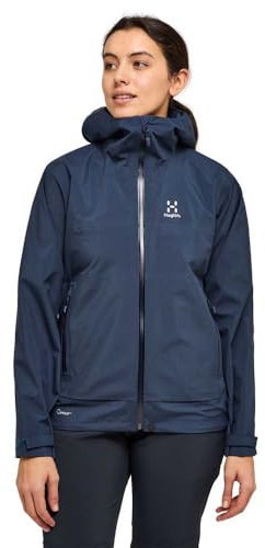 Haglöfs Front Proof Jacket Women Größe L tarn blue