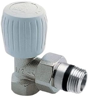 ORKLI - Robinet de radiateur équerre nickelé 3/8'' - ORKLI - 1115