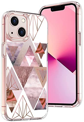 CoolGadget Handyhülle für iPhone 14 mit Motiv | Silikon Case mit kratzfestem UV Print, langanhaltende Farben, stoßfest, flexibles TPU