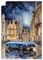 ARTLAND Wanddeko Poster & Kunstdrucke Wandposter Auto Cabrio Sportwagen Oldtimer Klassiker Mercedes 190SL U5CS