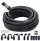 VEVOR Kit Tuyau d'Essence 6AN Durite Essence Ø 14 mm Longueur 6,1 m Tressée en Nylon et Inox Conduite de Carburant Gasoil avec 12 Adaptateurs Raccords Pivotants pour Moteur Voitures Motos Tracteurs