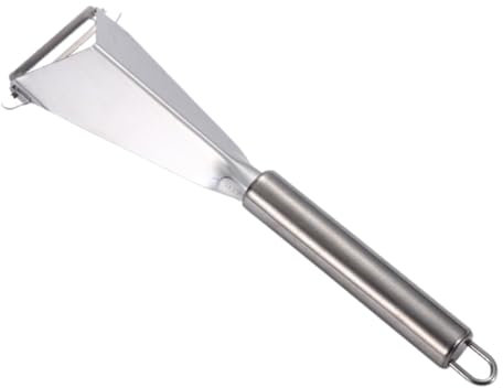 Dreieckiger Messerschneider, Tranchiermesser, Obstschäler, Werkzeuge zum Schnitzen von Gemüse, aus Edelstahl, dreieckige Schnitzmesser, Küchenschneider mit Griff