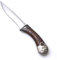 Hoappa PU Foam Pretend Dagger Weapon Toy for Pretend Cosplay Novelty Dressing Up, Fake Knife 31cm Long