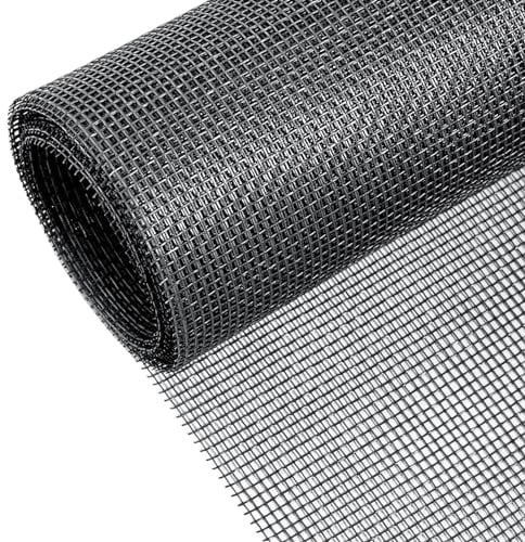 Fly Screen Window Replacement Fiberglass Screen 120 x 250 cm Mosquito Net Window Insect Mesh for Doors Patio Cat-Proof