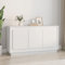 Générique Buffet Blanc 102x35x55 cm Bois d'ingénierie,Meubles,Armoires & Meubles de Rangement,Buffets & bahuts,Blanc,58.86 LB,831885