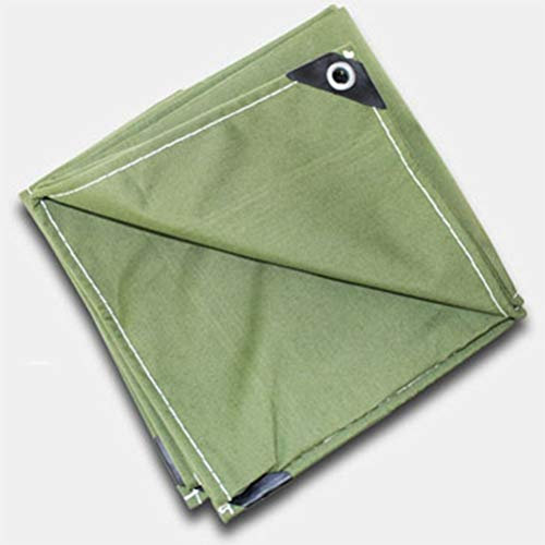 LBLhello generisch Undurchlässige Stoffplanen, verdickte regendichte Plane für Zeltbeschattungsbereich, undurchlässiges Schutzzelt aus Planenbodenplane/wie abg