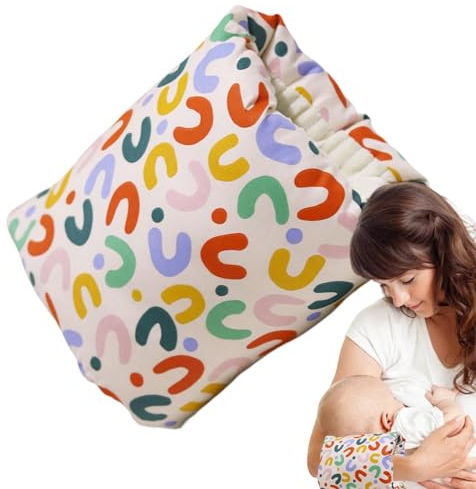 Niktule Cozy Cradle Arm Pillow, Arm Pillow For Feeding Baby, Baby Nursing Breastfeeding Arm Pillow Removable, Nursing Cushion Thickened, Baby Sleeping Pillow, Bottle Feeding For New-born, Traveling