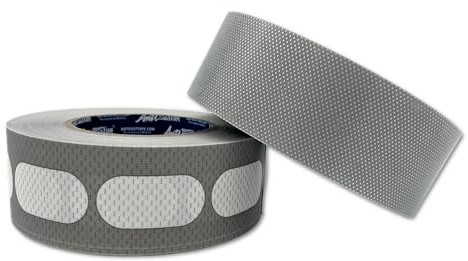 Wandbreite AntiDust Tape AD3550 + G3650 33m x 50mm - Dichtbandset Ober- und Unterkante für Stegplatten Stärke bis 25mm