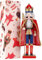 COMBIUBIU 38 cm Nussknacker Figuren Holz Nussknacker Soldaten,Traditionelle Weihnachten Nussknacker Figuren Deko aus Kiefernholz für Zuhause Weihnachtsdekoration Weihnachtsschmuck, (Rot)