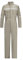 Oralidera Mens Workwear Coveralls Hi Viz Mechanics Boilersuit Multi Pockets Garage Overalls Home DIY Boiler Suit Work Coverall, Khaki, S