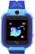 2G -Smartwatch, Sprachanruf, LBS-Positionierung, Kamera, SOS, IP67 Wasserdicht, Weihnachten, Smartwatch (Blue)