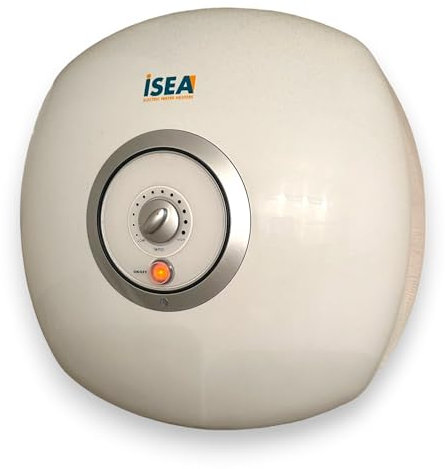 Briconess.com Chauffe-eau électrique 10 l sur évier avec bouilloire en acier ISEA