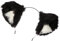 VALICLUD 1pc Plüsch Katze Ohr Geformt Haarband für Festival Party Kopfbedeckung Katze Süße Kostüm Stilvolle Haarband