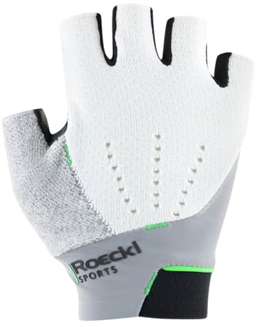Roeckl Sports Icon 2 Fahrrad Handschuhe kurz weiß 2026: Größe: 11