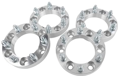 Spurverbreiterungen, Dicke 30mm Mittelbohrung 108mm 6 Bolzen Kompatibel mit F-0rd Ranger T-0-yota Hilux alle Baujahre Landcruiser Pajero /4Runner/Isuzu 1969-2008 LM Pickup/Mazda B2500
