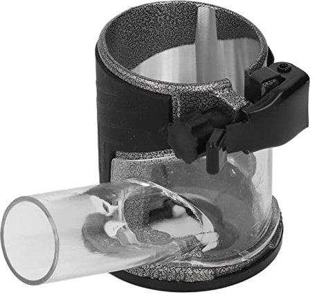 ZenithAur Aluminum Alloy Plunge Router, Adjustable Trimmer Router Base with Dust Collection Port, Compact Router Base for Electric or Cordless Use