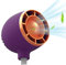 Duroecsain Ventilateur USB personnel pour téléphones portables | Ventilateur USB sûr avec vent fort | Ventilateur enfichable avec économie d'énergie, design de fonctionnement