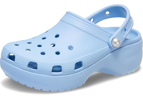 Crocs Classic Platform Pearl Women's Clog