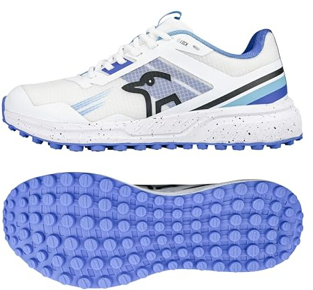 Kookaburra KC 2.0 Rubber Sole Cricket Shoe - Blue/Sky