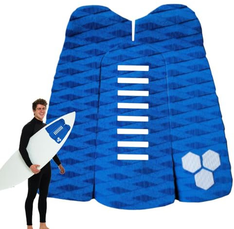 SURFBOARD Grip Pad - Cuscinetti per tavola da surf professionali, durevoli per tavola da surf | Pad di trazione antiscivolo per ponte in Eva multiuso | Pad di trazione antiscivolo per tavola da surf,