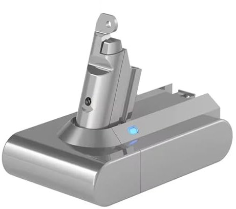 Batterie Lithium-ION 21.6V 12800mAh, Compatible avec La Batterie Dyson V6 DC58 DC59 DC61 DC62 Aspirateur SV09 SV07 SV03 SV04 SV06 SV05(12800mAh)