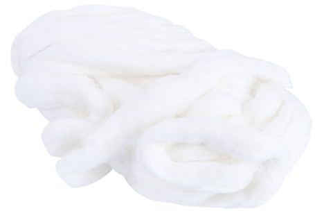 minkissy 1 Rolle wattepad cotton pads Baumwollpads für Gesichtsöle Baumwollpads Baumwollstreifen Baumwollpads für Gesichtstoner Puff rein Produkt Tupfer Weiß Tücher Gesichts- nass