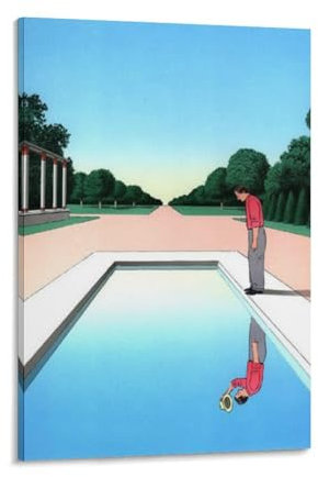 Poster mit berühmtem Künstler, Guy, Billout, Kunstposter, Wandkunst, Gemälde, Leinwanddrucke, Dekor-Poster, Kunstwerke, 20 x 30 cm, 17 Stück