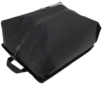 Sacs à Vide pour Voyager, 16L Sceau d'aspirateur Sac à Dos de Voyage, Sac à Dos à Vide Sac de Voyage pour les Valises Bagous (BLACK)