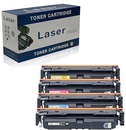Ineecink Kompatible Tonerkartusche Als Ersatz Für Canon 069 069H CRG069H Zur Verwendung Mit Canon ImageCLASS LBP673CDW LBP674CDW MF752CDW MF753CDW MF754CDW MF755CDW Drucker, 4Er-Pack,4p