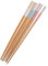 Luxshiny 3pares Palillos De Madera Japoneses Reutilizables Puntas Afiladas Para Cocina y Comidas Familia Diseños Únicos De Frutas Sandía Pomelo