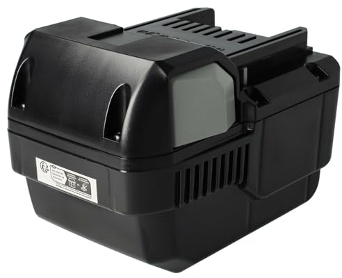 vhbw Akku Ersatz für Hitachi 328034 | 328033, BSL2530, BSL 2530 für Werkzeug (4000 mAh, Li-Ion, 25,2 V)