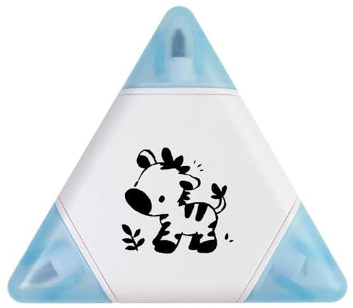 'Cute Baby Zebra Standing with Plant' Compact DIY Multi Tool (TI00037389)