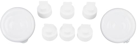 Xiuganpo Replacement Parts for M5 Portable Breast Pump, Duckbill Valves and Backflow Protectors, Safe and Original Food Grade Silicone Material