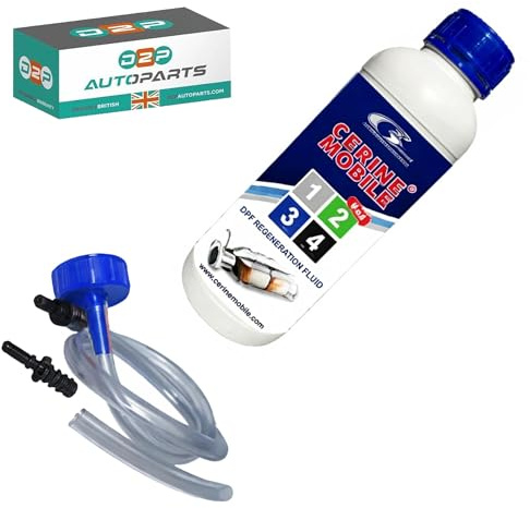 1L DPF Diesel Fuel Additive Refill Kit EOLYS Ford Peugeot 88264 NEW EOL INFIN