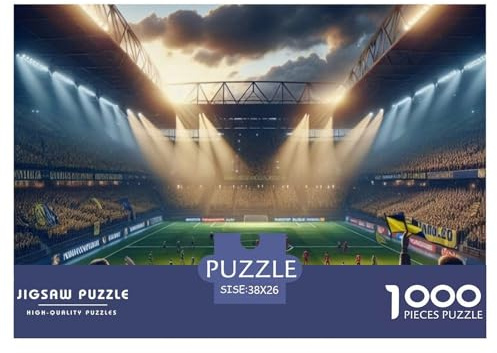Stadium Night Lights Jigsaw Puzzle for Adults 1000 Piece Puzzle Game Paper Focus Relax 38x26cm/1000pcs